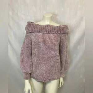 Pink rose sweater‎